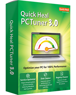 Quick Heal PCTuner 3.0