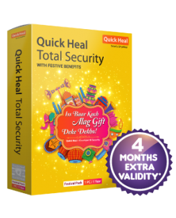 Quick Heal Total Security Festive Pack