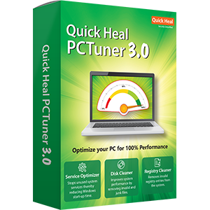 Quick Heal PCTuner 3.0