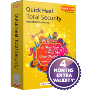 Quick Heal Total Security Festive Pack