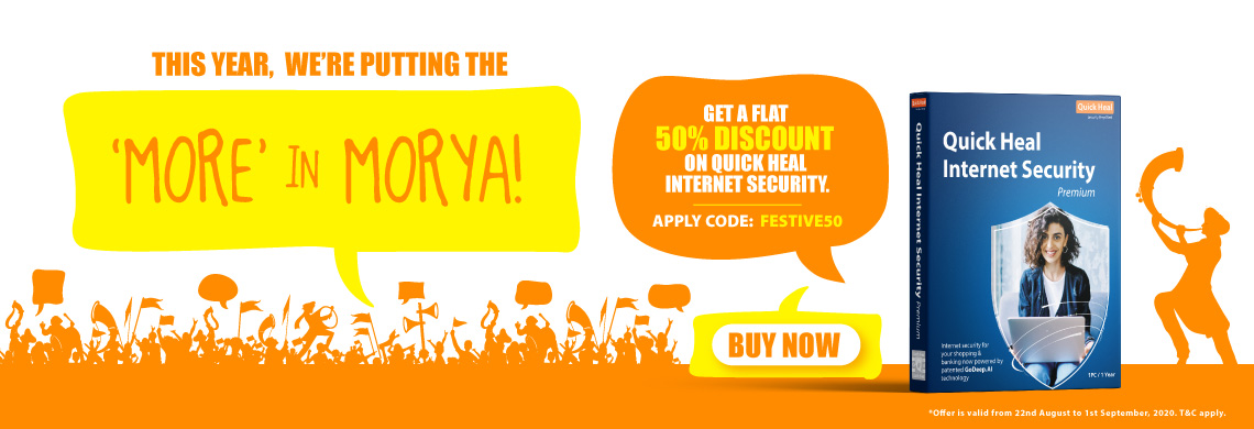 Festive offer on Internet Security
