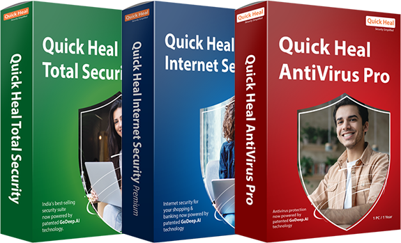 Experience the Power of 3 with Quick Heal 2020